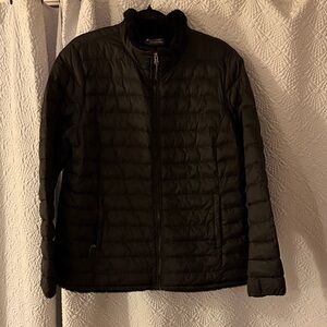 Black Quilted Jacket
